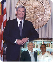 Kenny C. Guinn - Former Governor of Nevada
