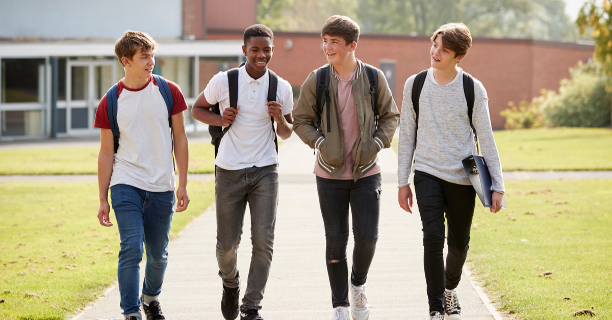 Why Your Teen Needs Friends Outside Of School