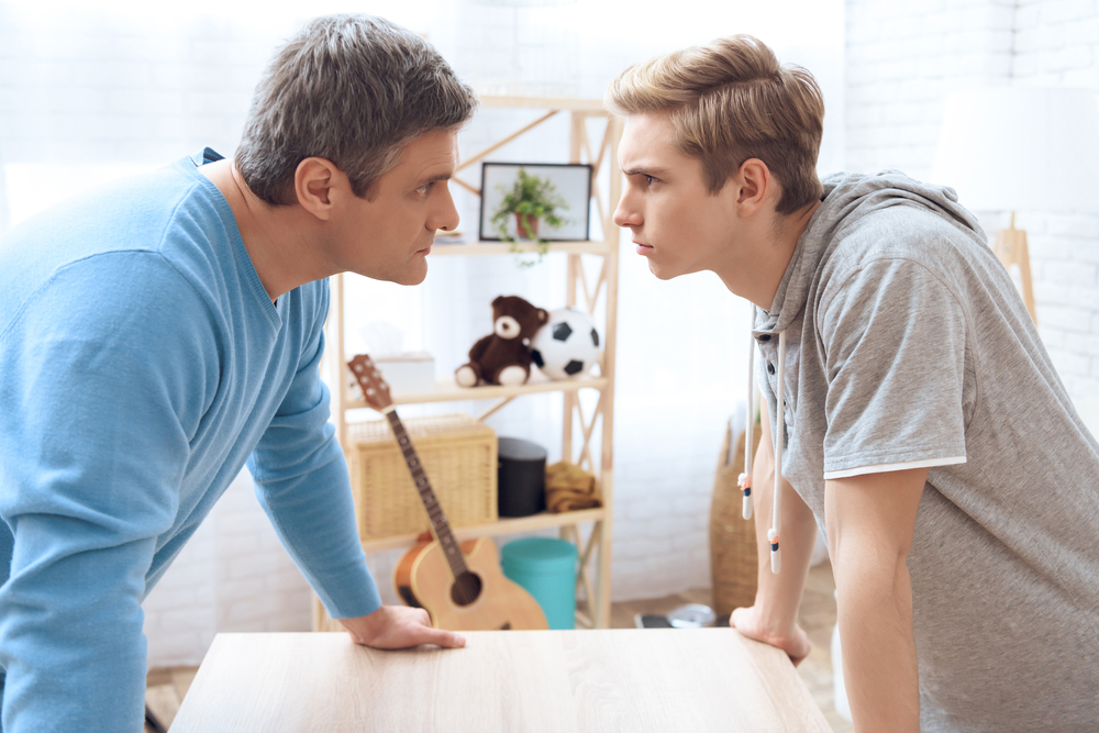 Signs of anger issues in teenager