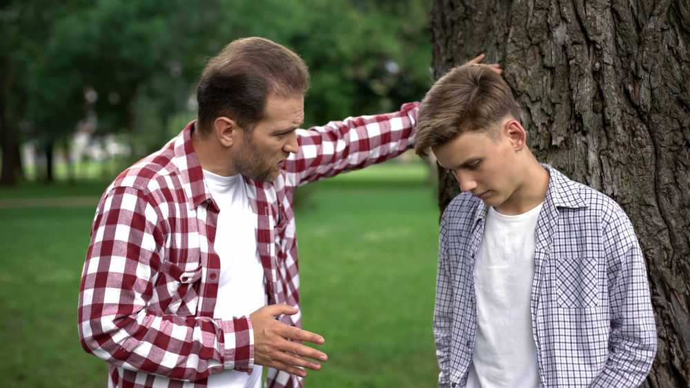 Disciplining Your Defiant Teen Son