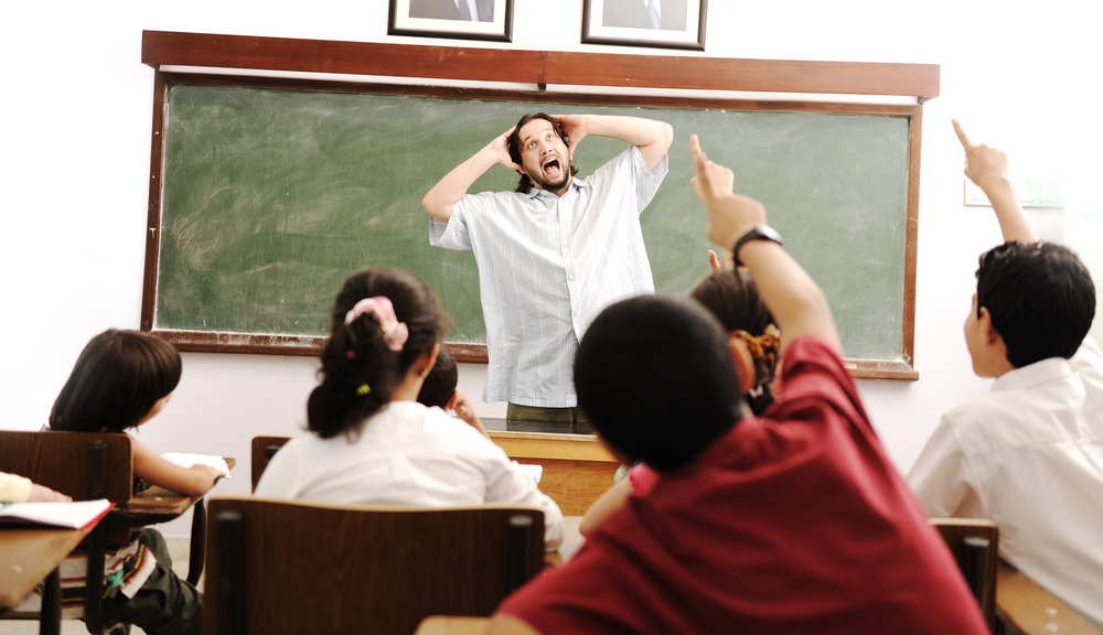 teen behavioral issues in the classroom